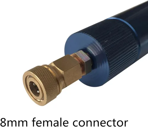 Vista 6 de TUXING Filtro de aire de bomba manual Pcp de 4500Psi, filtro de agua de aceite de compresor de aire Pcp con manguera suave femenina y conector