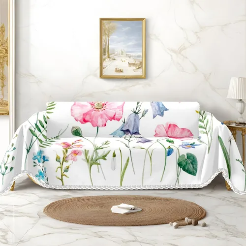 Vista 17 de Funda de sofá con estampado de leopardo y guepardo, fundas de sofá estampadas, fundas para sillón, funda resistente a las manchas, protector