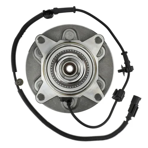 Vista 10 de Detroit Axle - Par de cojinetes de rueda delantera/trasera para Ford Edge 11-14, 09-19 Flex, 13-19 Police Interceptor Sedan, 14-18 Police Sedan