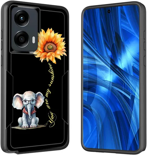 Vista 199 de Funda para Moto G Power 5G 2023, [probada contra caídas de grado militar], resistente, resistente, resistente, a prueba de golpes, funda protectora