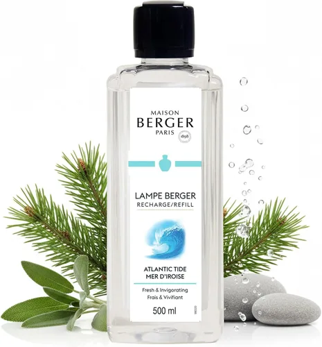 Vista 37 de MAISON BERGER Lampe Berger Recambio, 16.9 fl oz, Amber's Sun Catalytic Lamp Fragrance Refill, Helps Neutralize Odors, ~80 h Fragrance Diffusion