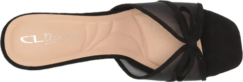 Vista 12 de CL by Laundry Sandalias de tacón Ss de malla para mujer