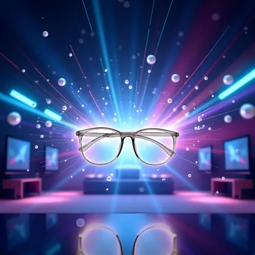 Vista 6 de Lentes de bloqueo de luz azul, marcos grises, lectura de computadora/juegos/TV/teléfonos, lentes para mujeres y hombres, antifatiga ocular