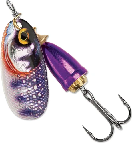 Vista 5 de BLUE FOX Classic Vibrax, señuelo giratorio en línea para trucha lubina y salmón Premium Pesca Spinner