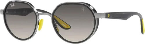 Vista 2 de Ray-Ban RB3703m Scuderia Ferrari Collection - Gafas de sol redondas