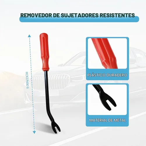 Vista 3 de 240 clips de retención de parachoques – Clips de retención de empuje para automóvil, remaches de plástico, kit de retención de empuje
