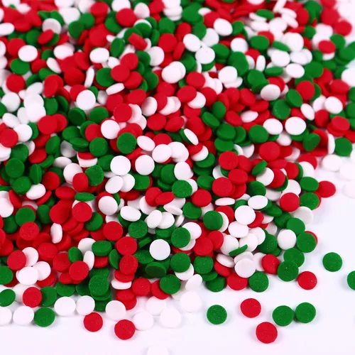 Vista 33 de Gránulos comestibles de Nonpareils azules y blancos de 2mm, mini perlas para decorar pasteles, caramelos de azúcar, galletas, magdalenas