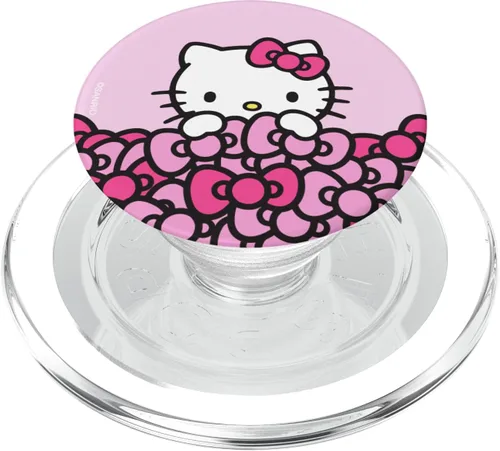 Vista 9 de Hello Kitty PopGrip adhesivo PopSockets Pink Bows