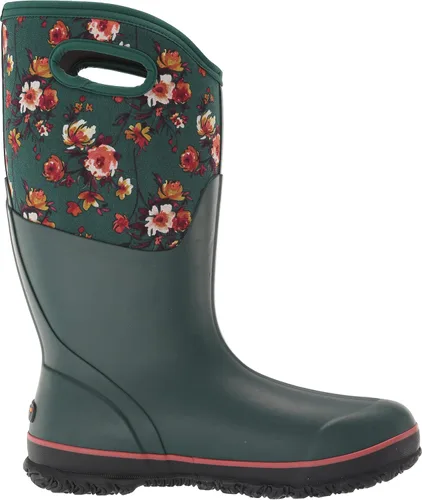 Vista 6 de BOGS Botas de lluvia clásicas de pantorrilla ancha para mujer