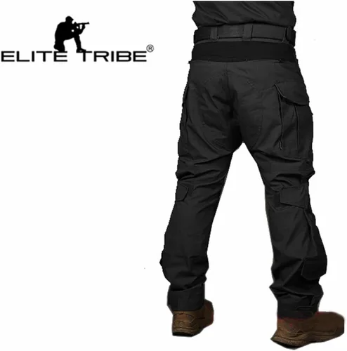 Vista 2 de Paintball Equipment Tactical Emerson Combat Gen2 Pantalones Negro