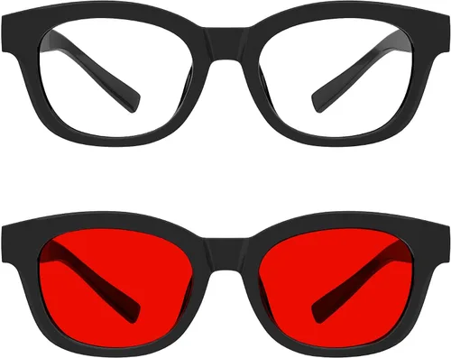 Vista 37 de Eyekepper Gafas de luz azul para hombre y mujer, paquete de 6 lentes Pilot Paquete de 6 color mezclado