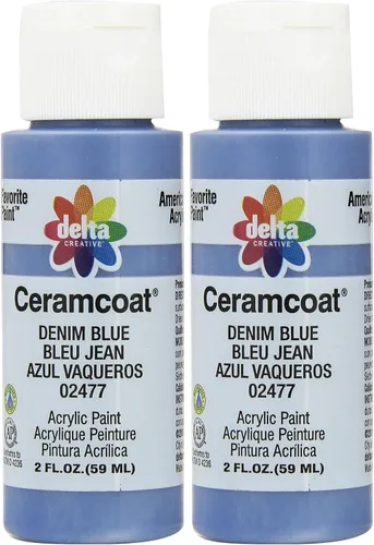 Vista 164 de Delta Creative Ceramcoat - Pintura acrílica en varios colores (2 onzas), 2002, oro antiguo