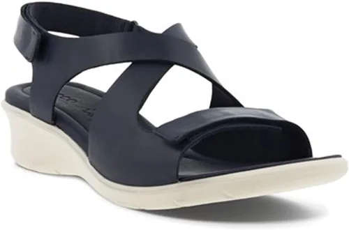Vista 4 de ECCO Felicia - Sandalias de cuña cruzada para mujer