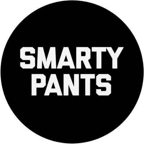 Vista 3 de Smarty Pants - Camiseta divertida con texto sarcástico, novedoso, humor PopSockets, intercambiable, PopGrip