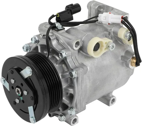 Vista 11 de SCITOO Compresor de CA 2012-2015 para Honda Civic 2.4L Compresor A/C para Honda CRV 2007-2014, para Acura RDX 2.3L 2007-2012 Compresor de aire