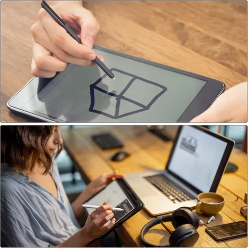 Vista 6 de MECCANIXITY 8 unids 0.197 in Stylus Pen Fibra Fina Puntas Profesionales Reemplazo de Alta Precisión para 2 en 1 Lápiz Capacitivo Dispositivos