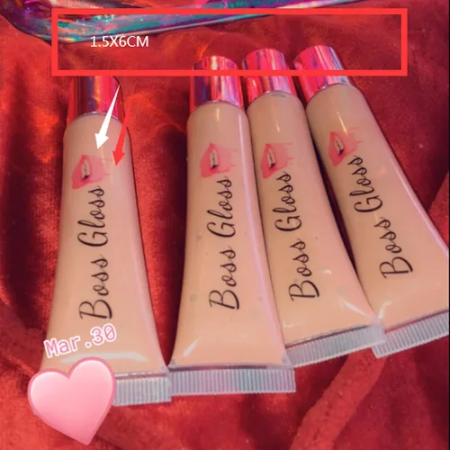Vista 4 de 100 calcomanías personalizadas para pestañas, etiquetas de brillo de labios, etiquetas para botellas enrollables, etiquetas de PVC, impermeables