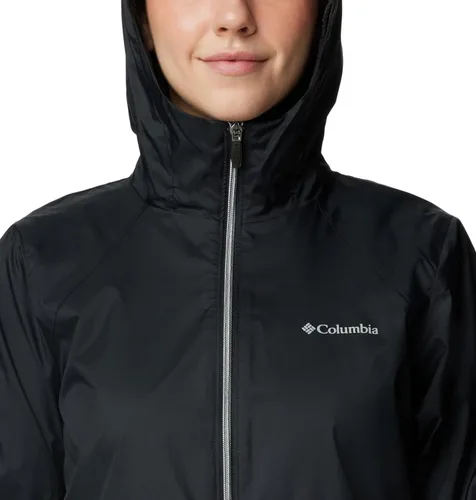 Vista 4 de Columbia Switchback - Chaqueta larga con forro para mujer