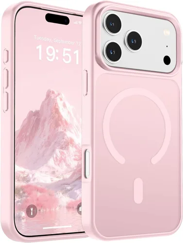 Vista 185 de SUPFINE Funda magnética para iPhone SE 2022 (3ª)/2020 (2ª), iPhone 8 (compatible con MagSafe) (protección contra caídas de grado militar), funda