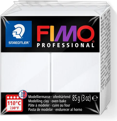 Vista 7 de Staedtler Fimo Professional arcilla polimérica suave, 3 onzas, naranja