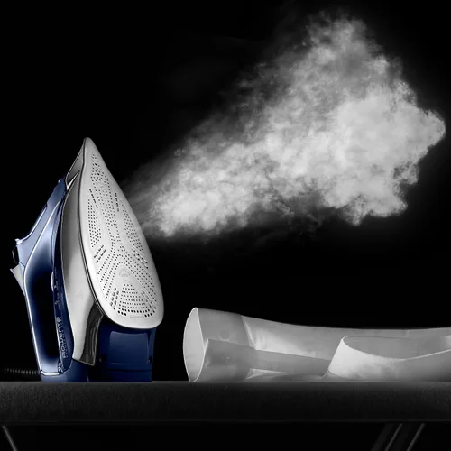 Vista 2 de Rowenta DW8260 Pro Master Xcel Plancha de vapor, azul, 1750 vatios