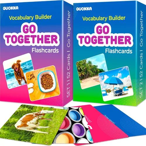 Vista 10 de Tarjetas didácticas de constructor de vocabulario para niños de 4 a 8 años
