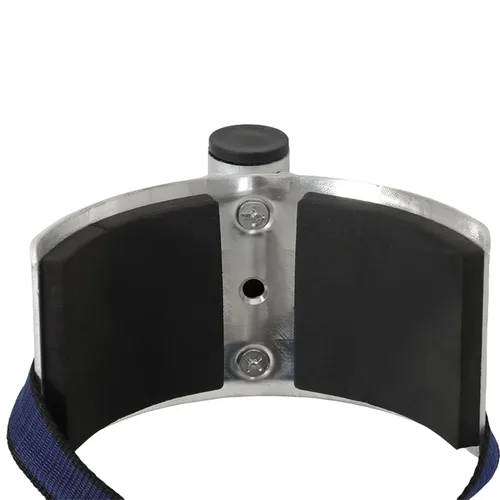 Vista 7 de waltyotur 15-23 pulgadas de yeso zancos grado ajustable de aluminio herramienta de zancos para pintar o limpiar - negro