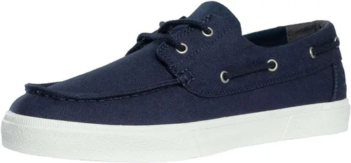 Vista 9 de Timberland Zapato náutico Union Wharf 2.0 Ek+ de 2 ojales para hombre Lienzo Blanco