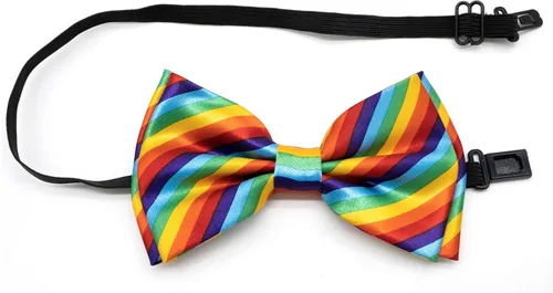 Vista 15 de Pajaritas preatadas hechas a mano para hombre con diseño elegante M126
