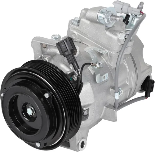 Vista 27 de SCITOO Compresor de CA para Honda Civic 1.7L 2002-2005, Compresor de aire acondicionado de enfriamiento rápido para Acura RSX 2.0L 2002-2006