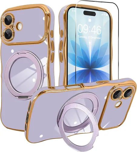 Vista 56 de tharlet for iPhone 17 Case Black with 360° Spin Magnetic Stand