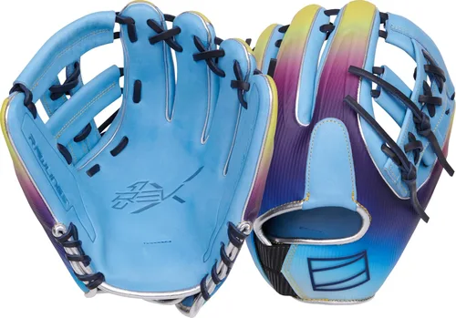 Vista 25 de Rawlings Guantes de béisbol REV1X Tamaños 11.5 a 12.75 pulgadas Múltiples estilos