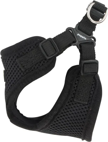 Vista 2 de Puppia PARA-HC1533-BK-S Arnés suave negro C para mascotas, S