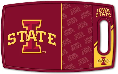 Vista 7 de YouTheFan Serie Logo NCAA Tabla de cortar
