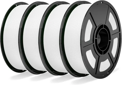 Vista 24 de Paquete de filamento PLA para impresora 3D, 22.0 lbs, 1.181-11.811 in/s para Bambu Lab AMS, AMS Lite