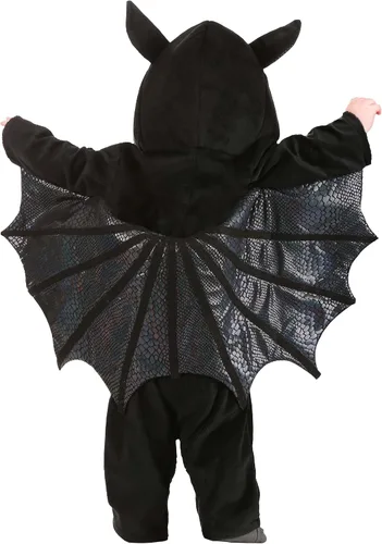 Vista 3 de Disfraz de murciélago vampiro infantil