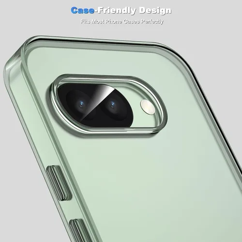 Vista 6 de WHPXJY Protector de lente de cámara Google Pixel 10A, protector de lente de cámara de 2026, 9H+ inastillable, antiarañazos, mantiene la claridad