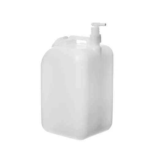 Vista 2 de Dispensador de plástico de 5 galones Carboy con espita (paquete de 1)