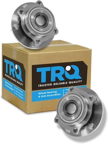 Vista 29 de TRQ Juego de 2 rodamientos de rueda delantera y conjunto de cubo compatible con Tesla 3 2020 Y 2018-2019 para Tesla 3 2020 Tesla Y AWD 2018-2019