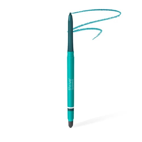 Vista 13 de Thrive Causemetics Lápiz delineador de ojos Infinity impermeable, con sacapuntas integrado y punta anti-manchas, de larga duración, a prueba