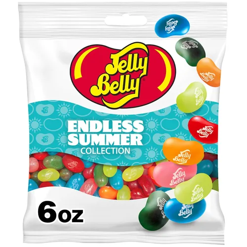 Vista 12 de Jelly Belly Endless Summer Jelly Bean Collection - Bolsa de 8 onzas - Genuina, oficial, directamente de la fuente