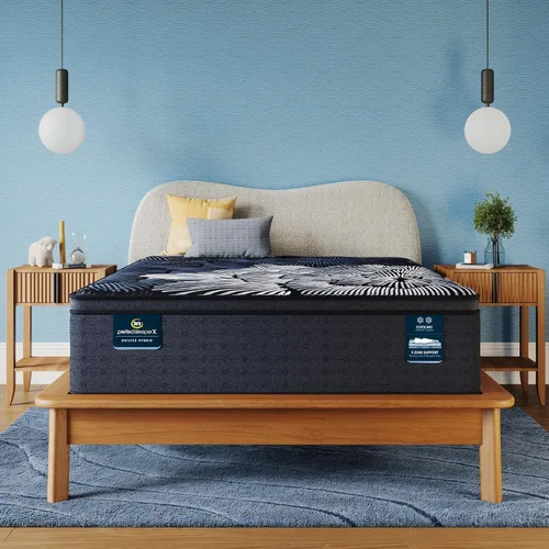 Vista 13 de Serta Perfect Sleeper X Knox - Colchón híbrido acolchado firme de 13.5 pulgadas, tamaño Twin XL, 5 zonas de soporte y tecnología de enfriamiento