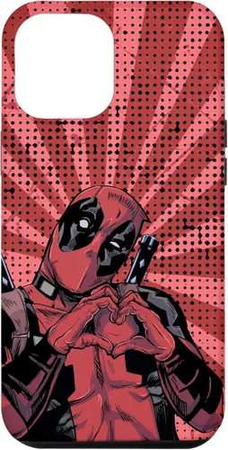Vista 26 de Marvel Deadpool - Carcasa para iPhone 17, diseño de manos de cómic
