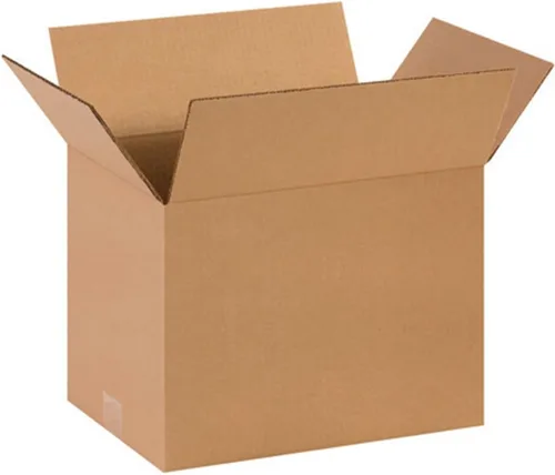 Vista 11 de Aviditi 1286 corrugado Caja, 12 pulgadas longitud x 8 pulgadas ancho x 6 pulgadas Altura, kraft (Paquete de 25)