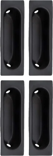Vista 5 de QCAA Tirador rectangular de latón macizo, 3 "x 1-1/8 x3/8, US10B bronce aceitado, ORB 2 paquetes, fabricado en Taiwán