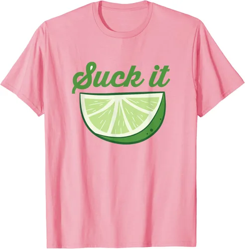 Vista 76 de Funny Lime Suck It Cinco De Mayo Citrus Sour Lime Camiseta, Blanco, S
