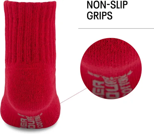 Vista 3 de Under Armour Paquete múltiple de calcetines para niños