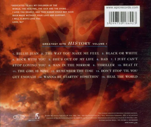 Vista 2 de Vol. 1-Greatest Hits-History