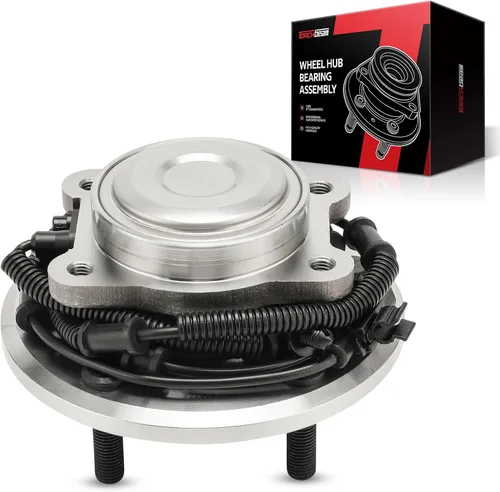 Vista 59 de Torchbeam 515081 4WD Cojinete de rueda delantera y montaje de cubo de repuesto para Ford F-250 Super Duty 2005-2010, Ford F-350 Super Duty 2005-2010