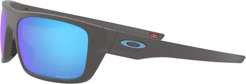 Vista 2 de Oakley Mens Oo9367 Drop Point Rectangular Sunglasses